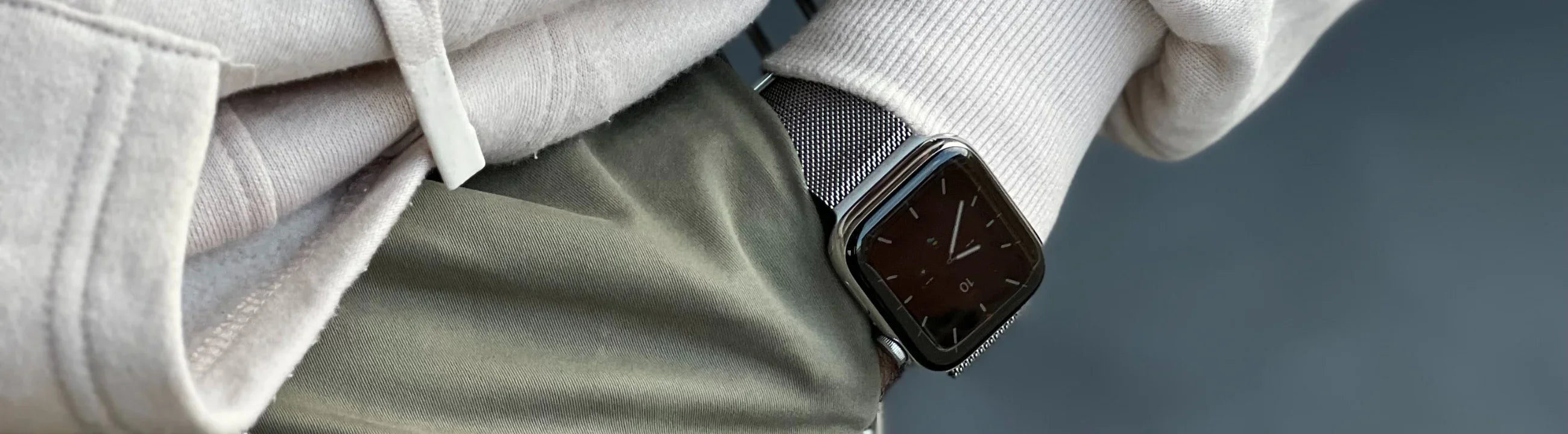 Milanese Apple Watch Bands