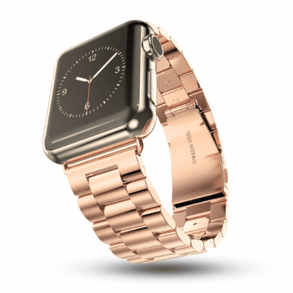 Stainless Steel Series Apple Watch 40/41/42mm Band Lexie -Rose Gold