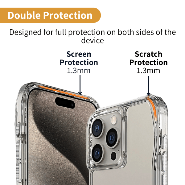 מגן קשה מסיליקון לאייפון 16 פרו עם מגספ דוחה נפילות