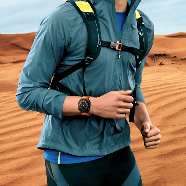 רצועה לשעון סמסונג גלקסי ווטש אולטרה ניילון שטח -Black