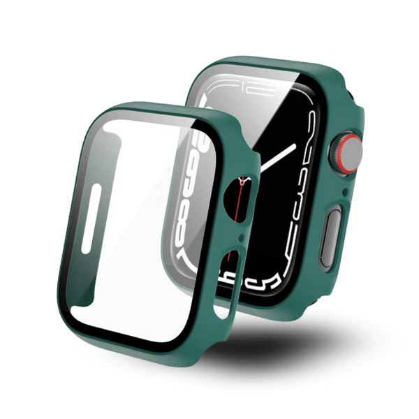 מגן מסך לכל הכיוונים לאפל ווטש 45 מ"מ - ירוק