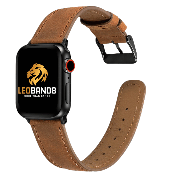 Rally Leather Apple Watch Band 38/40/41mm Cubby -Brown
