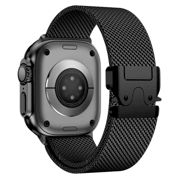 רצועת מילאנז' פרימיום 44/45/46/49 מ"מ הוגו -שחור