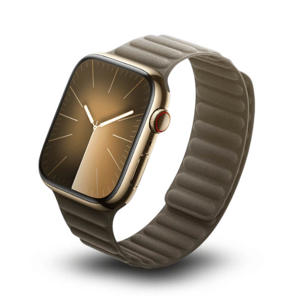 רצועת בד FineWoven 40/41/42 מ"מ מגנטית לשעון אפל על ידי Hoco AS100 -חום