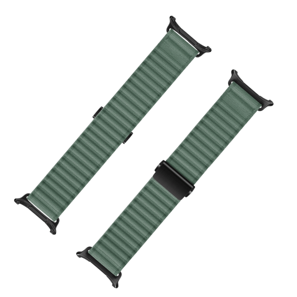 רצועה לשעון סמסונג גלקסי ווטש אולטרה ניילון שטח -Green