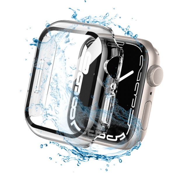 מגן עמיד במים עבור Apple Watch Series 10 46mm - שקוף