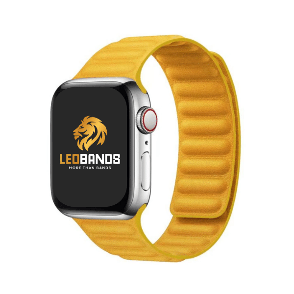 fine woven apple watch bands Magnetic link nylon -Olympia