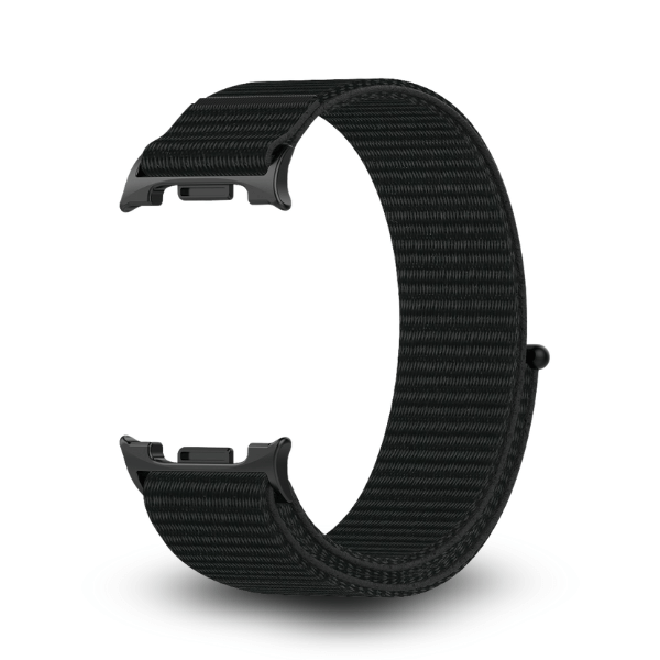 רצועת ניילון לשעוני גלקסי ווטש 8 Woven Nylon צבע -Balck