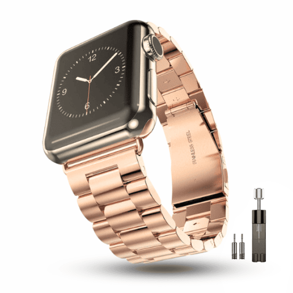 Stainless Steel Series Apple Watch 40/41/42mm Band Lexie -Rose Gold