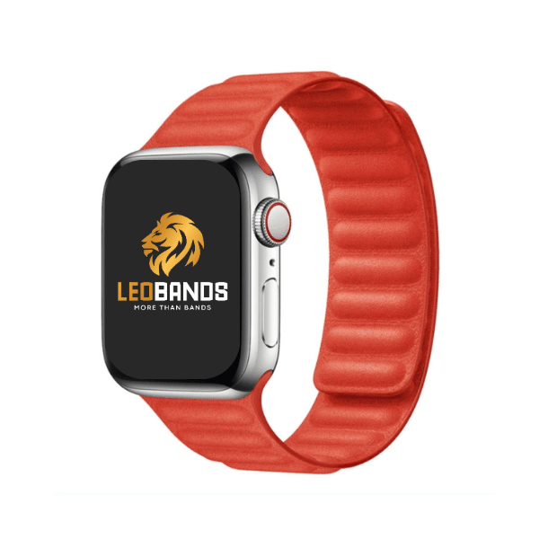 fine woven apple watch bands Magnetic link nylon -Olympia