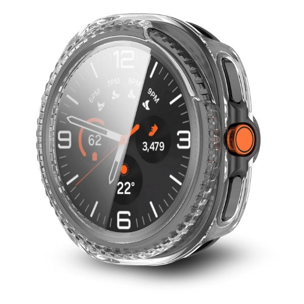 כיסוי היקפי מלא לשעון Galaxy Watch 8 Classic 46mm צבע -Clear