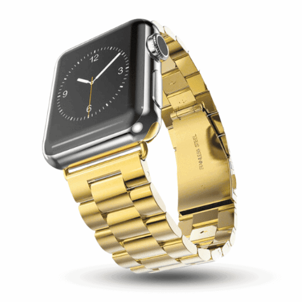 Stainless Steel Series Apple Watch 40/41/42mm Band Lexie -Gold