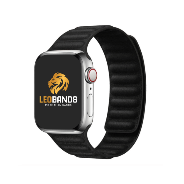 fine woven apple watch bands Magnetic link nylon -Olympia