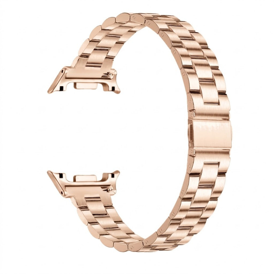רצועה לגלקסי ווטש 8 רוחב 14mm סגנון Three Beads Slimtouch WB09 צבע -Gold -Rose