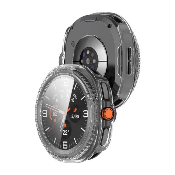 כיסוי היקפי מלא לשעון Galaxy Watch 8 Classic 46mm צבע -Clear