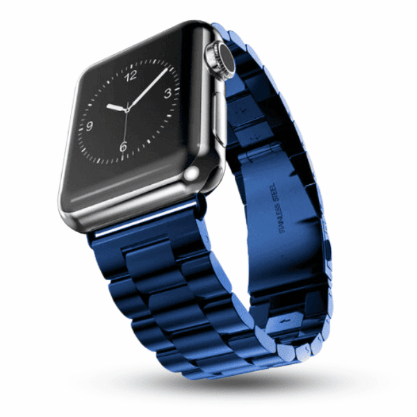 Stainless Steel Series Apple Watch 40/41/42mm Band Lexie -Blue