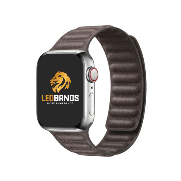 fine woven apple watch bands Magnetic link nylon -Olympia