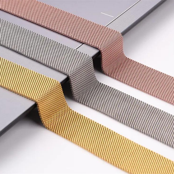 Milanese Stainless Steel magnetic band Series Apple Watch-Thor