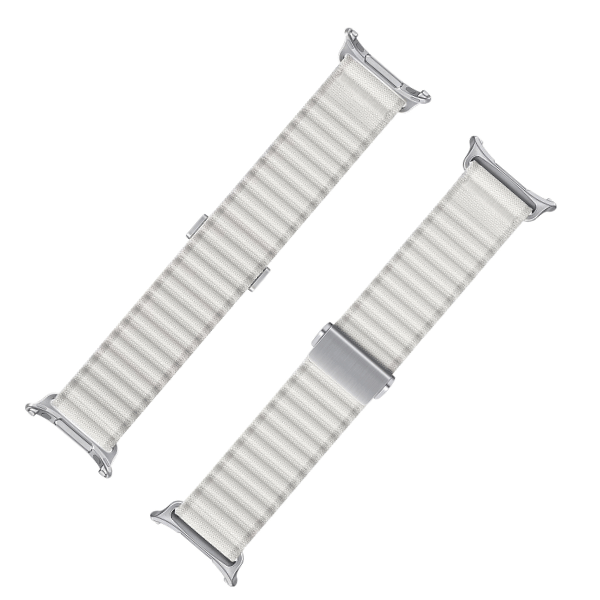 רצועה לשעון סמסונג גלקסי ווטש אולטרה ניילון שטח -White