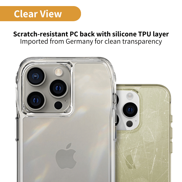 מגן קשה מסיליקון לאייפון 16 פרו עם מגספ דוחה נפילות