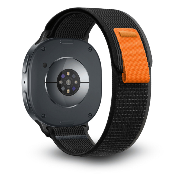 רצועת ספורט Trail Loop לסמסונג גלקסי ווטש 8 דגם WB01 צבע -Black-Gray