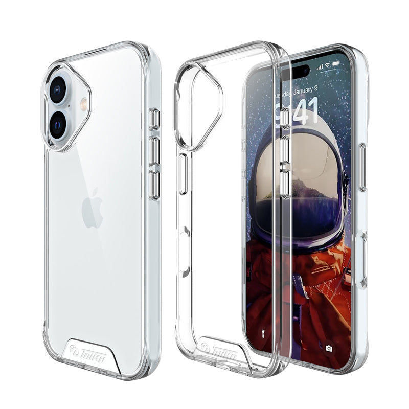 iPhone 16 Silicone Case Toiko CHIRON -Clear