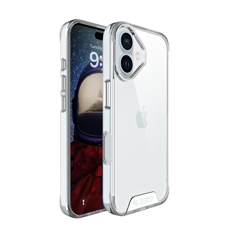 iPhone 16 Silicone Case Toiko CHIRON -Clear