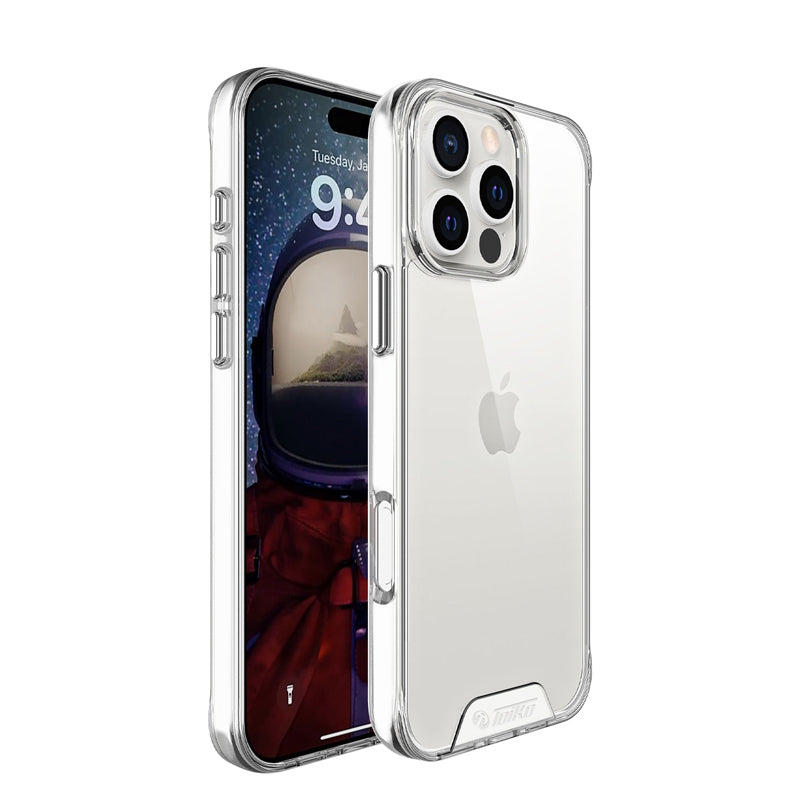 iPhone 16 Pro Max Silicone Case Toiko CHIRON -Clear