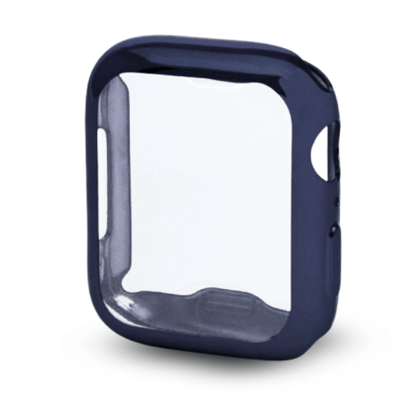 Full Case TPU Protector for Apple Watch 45mm -Blue
