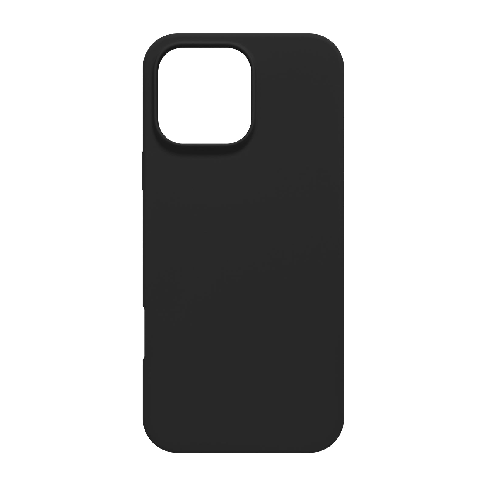 silicone iPhone 16 Pro Max case Velox -Black