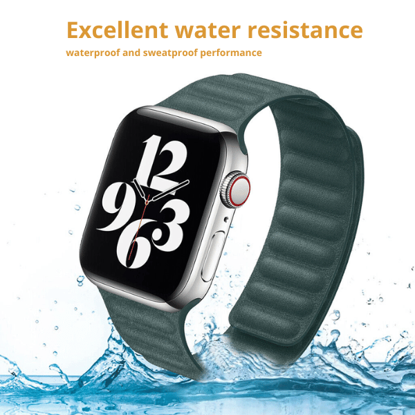 fine woven apple watch bands Magnetic link nylon -Olympia