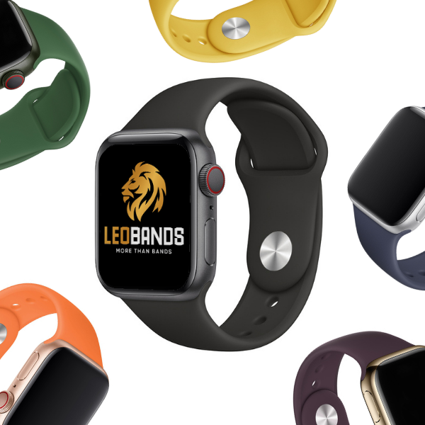 Silicone Series Apple Watch Band Classic-Rebel