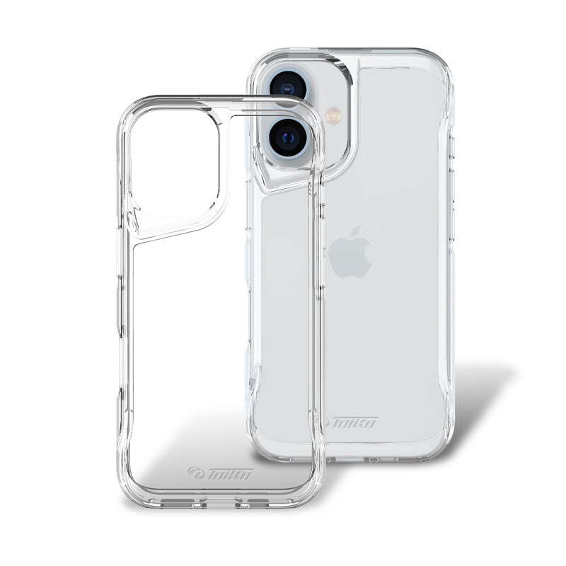 iPhone 16 Plus Silicone Case Toiko Titan-Clear