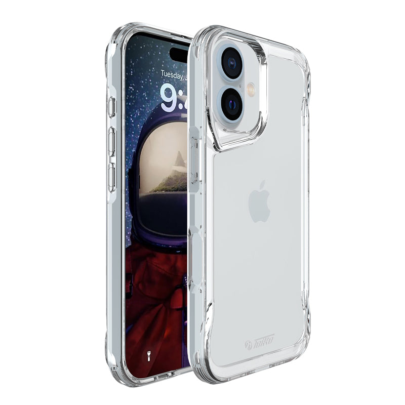 iPhone 16 Silicone Case Toiko Titan-Clear