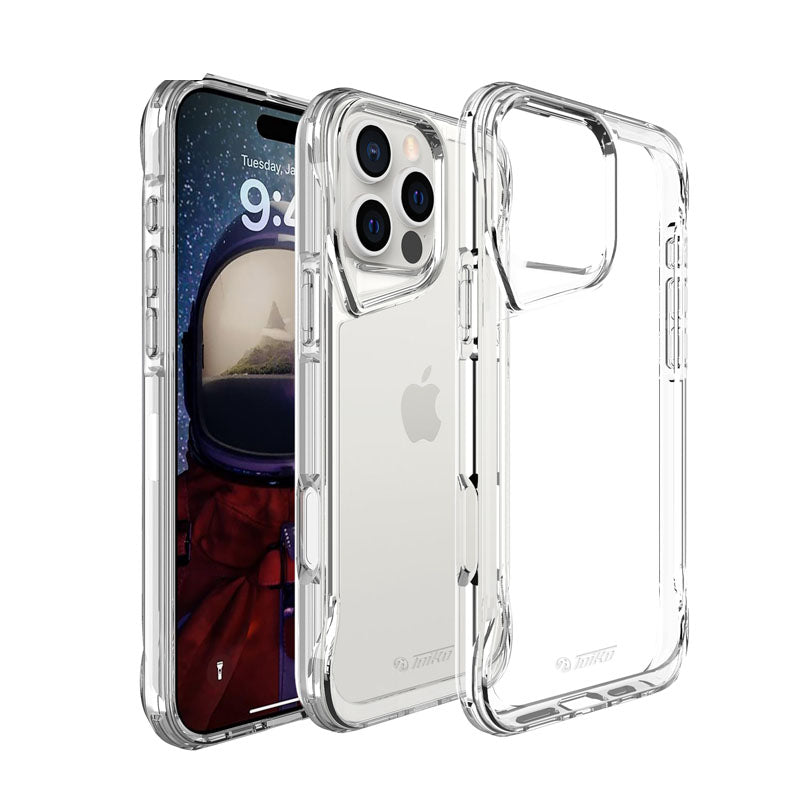 iPhone 16 Pro Max Silicone Case Toiko Titan -Clear