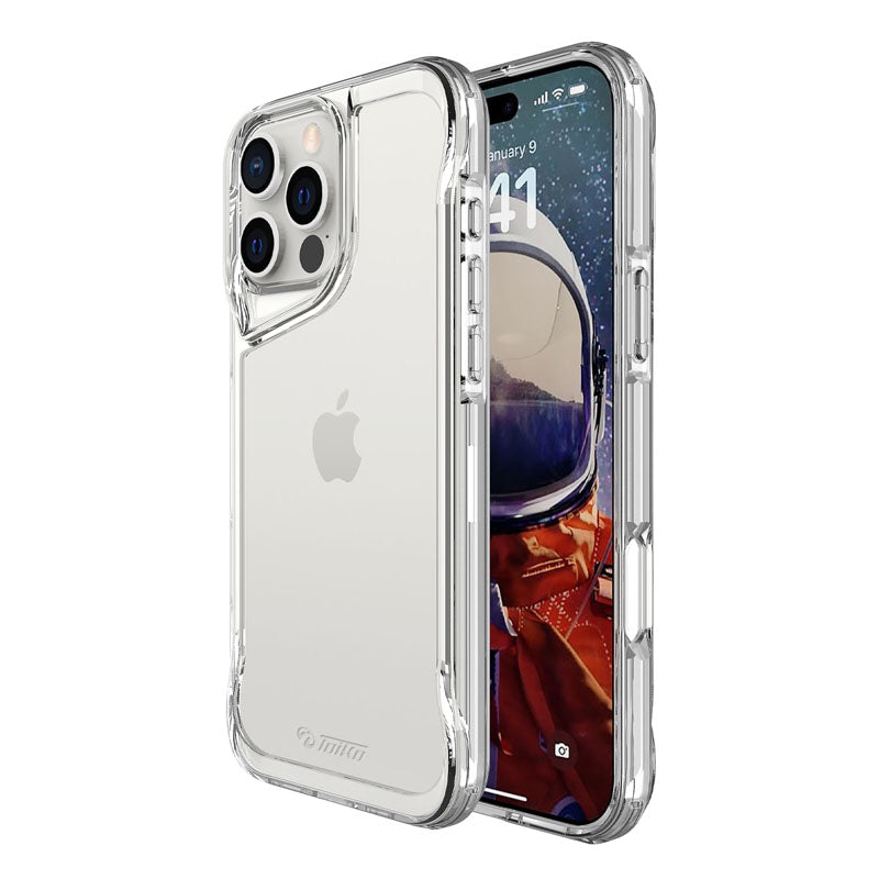 iPhone 16 Pro Silicone Case Toiko Titan -Clear