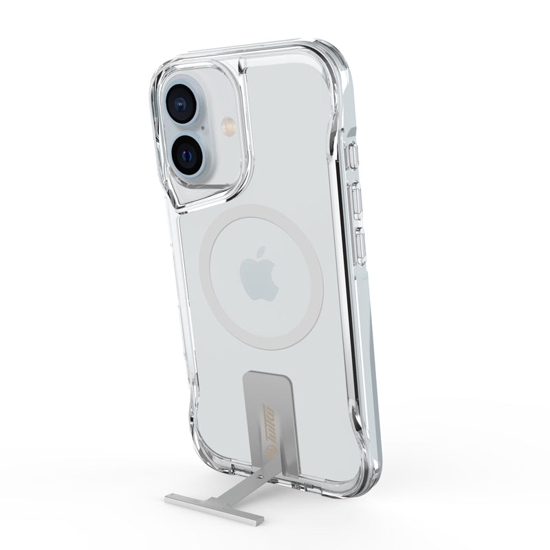 iPhone 16 Pro Titan MagStand Case Toiko -Clear