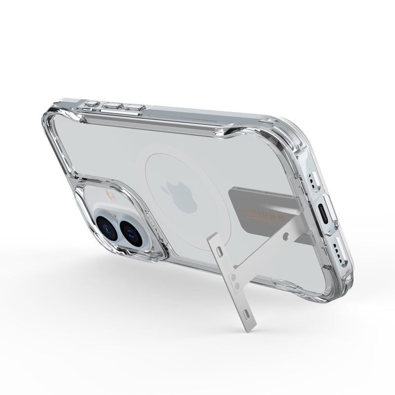 iPhone 16 Pro Max Titan MagStand Case Toiko -Clear