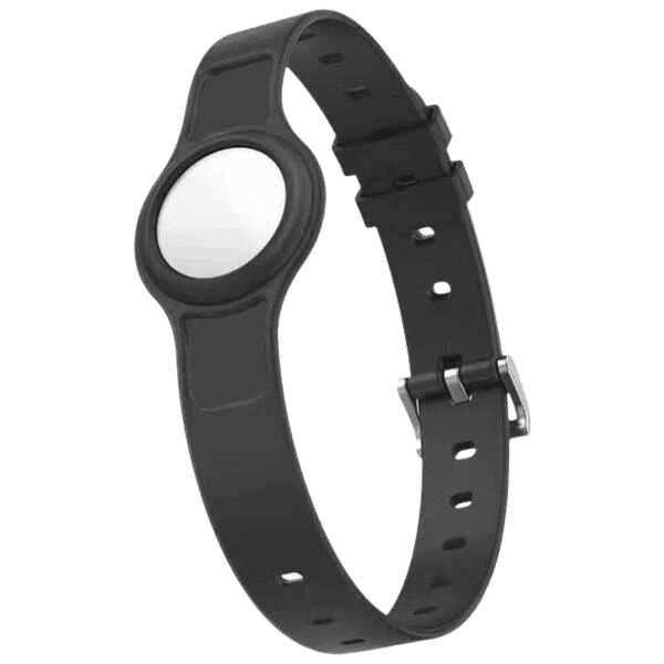 קולר סיליקון לחתולים עם מחזיק AirTag