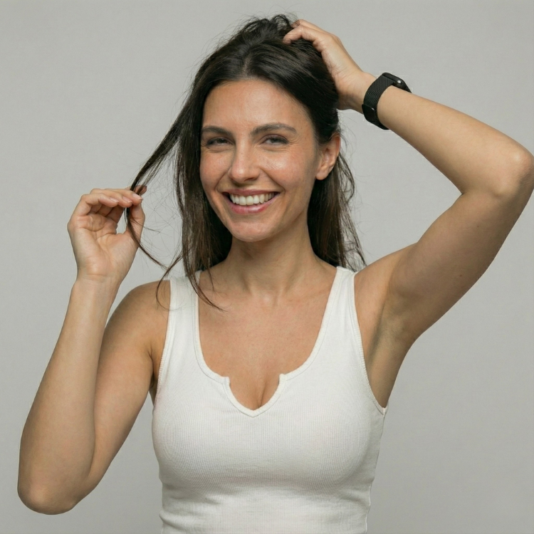 רצועה לאפל ווטש 40/41/42mm ברזל מגנט -Black