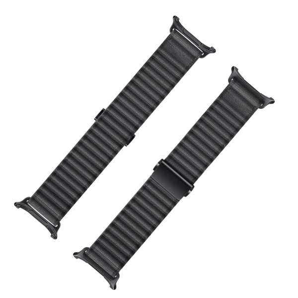 רצועה לשעון סמסונג גלקסי ווטש אולטרה ניילון שטח -Black