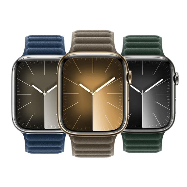 Hoco AS100 סט של 3 רצועות FineWoven עבור Apple Watch 44/45/46/49 מ"מ