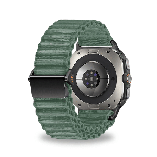 רצועה לשעון סמסונג גלקסי ווטש אולטרה ניילון שטח -Green