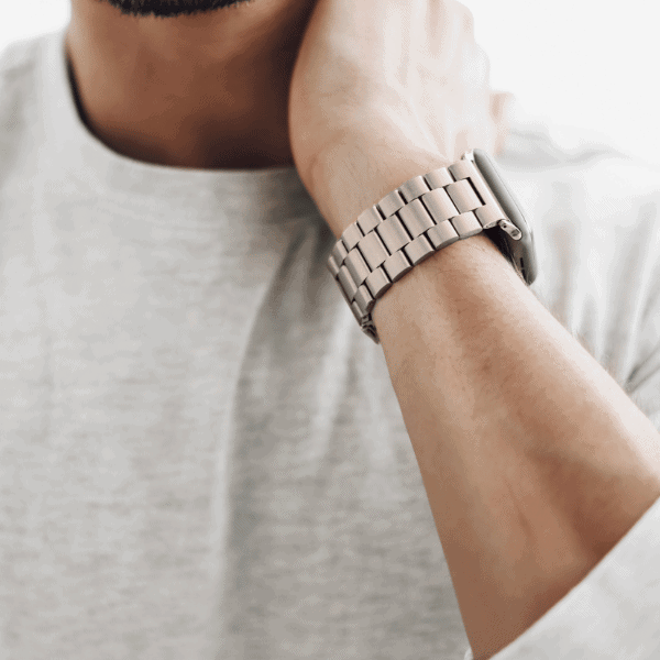 Stainless Steel Series Apple Watch 40/41/42mm Band Lexie -Starlight