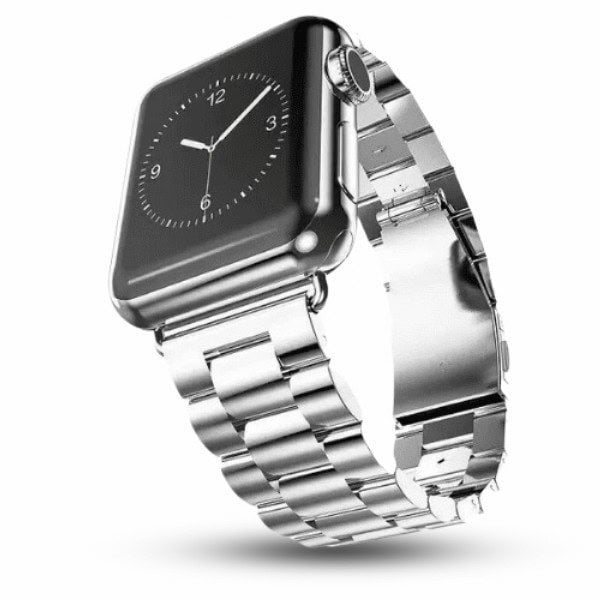 Stainless Steel Series Apple Watch 40/41/42mm Band Lexie -Silver