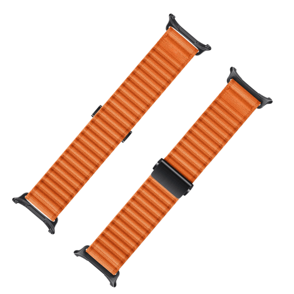 רצועה לשעון סמסונג גלקסי ווטש אולטרה ניילון שטח -Orange