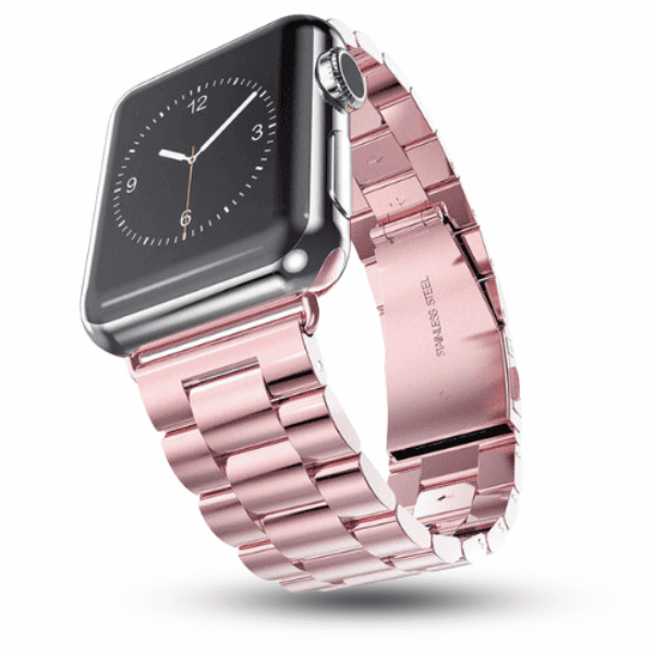 Stainless Steel Series Apple Watch 40/41/42mm Band Lexie -Pink