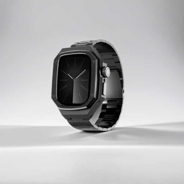 Apple Watch Full Case MOD KIT Stainless Steel 44mm 45mm-Lukas