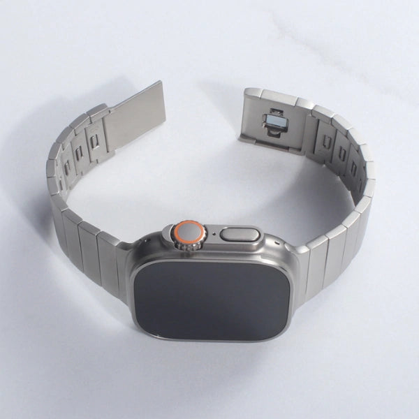 316L Stainless Steel Titanium Color Watch Bands Bracelet link-Uru