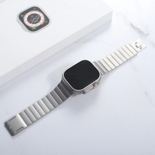 316L Stainless Steel Titanium Color Watch Bands Bracelet link-Uru
